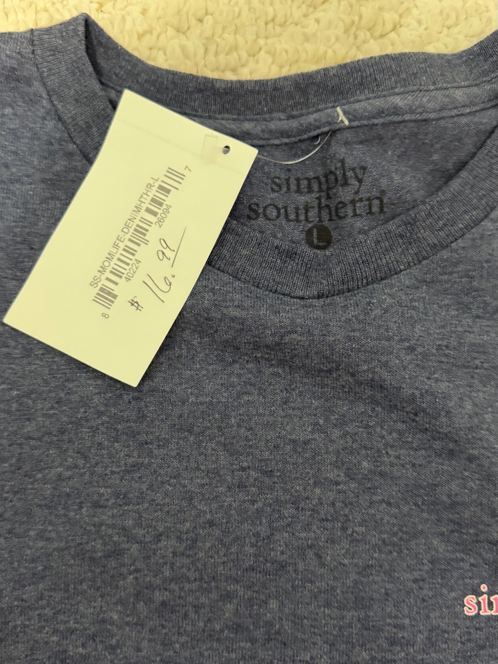 Simply Southern Mom Life t-shirt